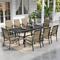Sophia & William Patio Dining Set Outdoor Dining Set by SophiaWilliam