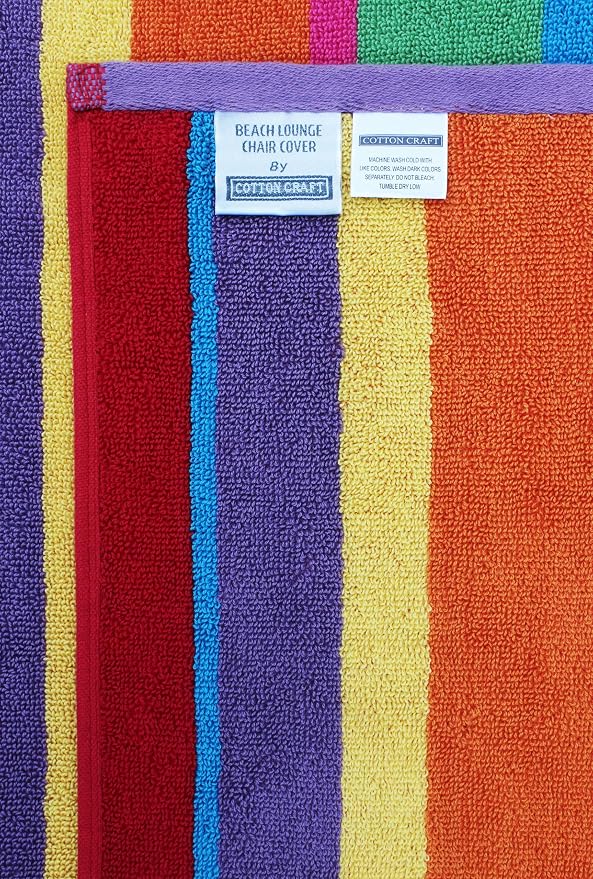 COTTON CRAFT Pool Lounge Chair Cover - Image 8
