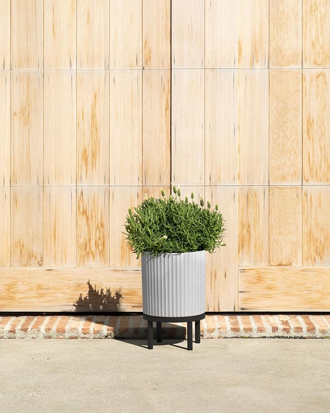 Veradek Demi Series Round Planter w/ Stand - Image 5