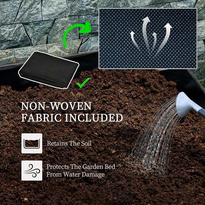 Outsunny Raised Garden Bed - Image 6