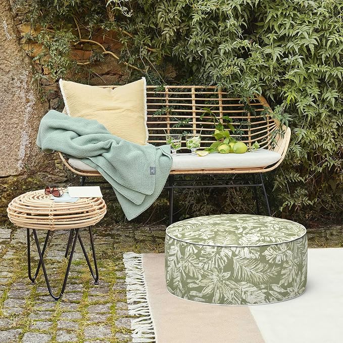 LVTXIII Inflatable Stool Ottoman Footrest - Image 2