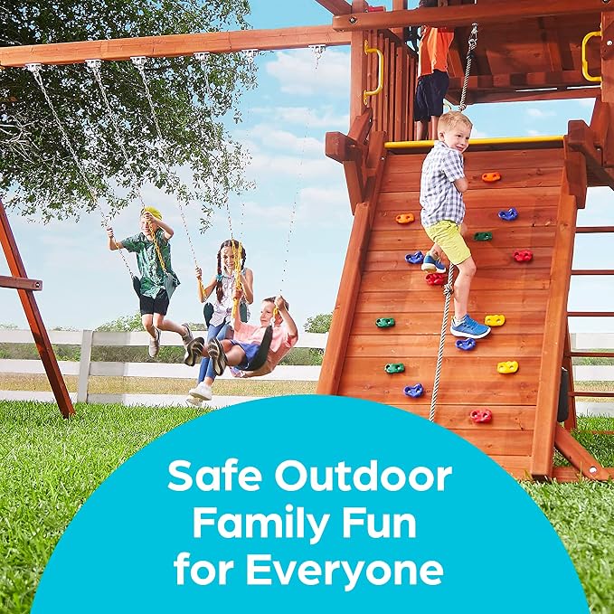 Jungle Gym Kingdom Swing Set Hangers - Image 9