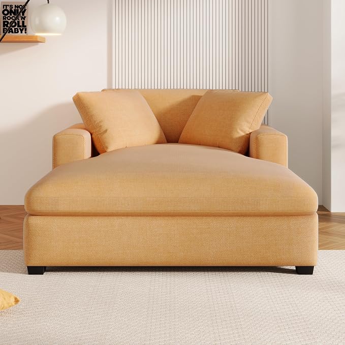 Christopher Knight Home Larrz Oversized Chaise Lounge Chair Indoor, Cozy - Image 4