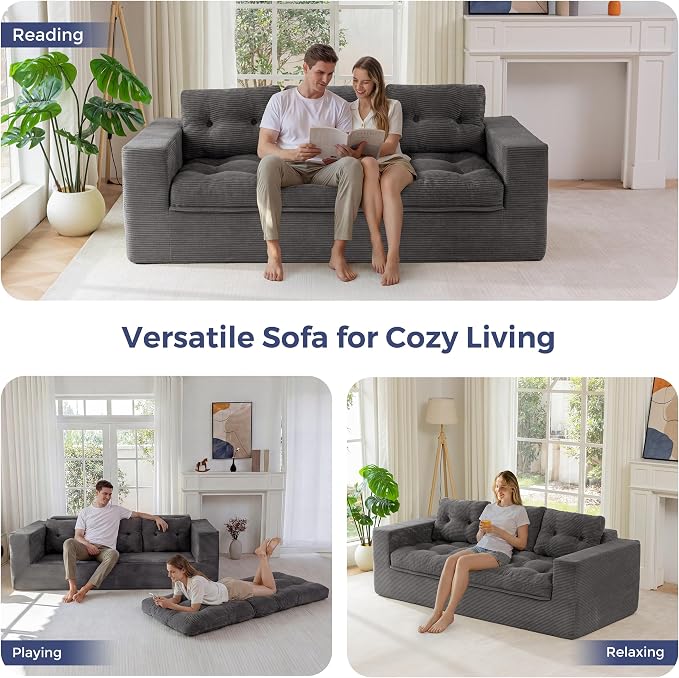 MAXYOYO 79" Loveseat Sofa Couch - Image 3
