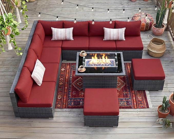 NICESOUL Backyard Furniture Set - Image 2