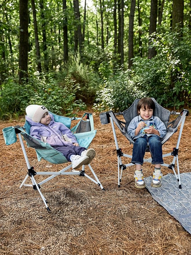 EVER ADVANCED Kids Hammock Chair Foldable, Kids Camping Chair - Image 2