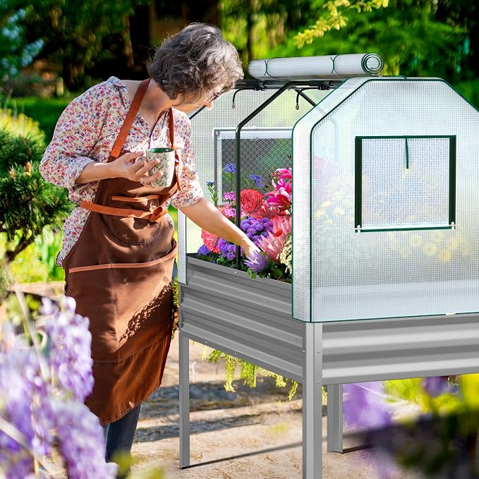 Galvanized Raised Garden Bed - Image 2