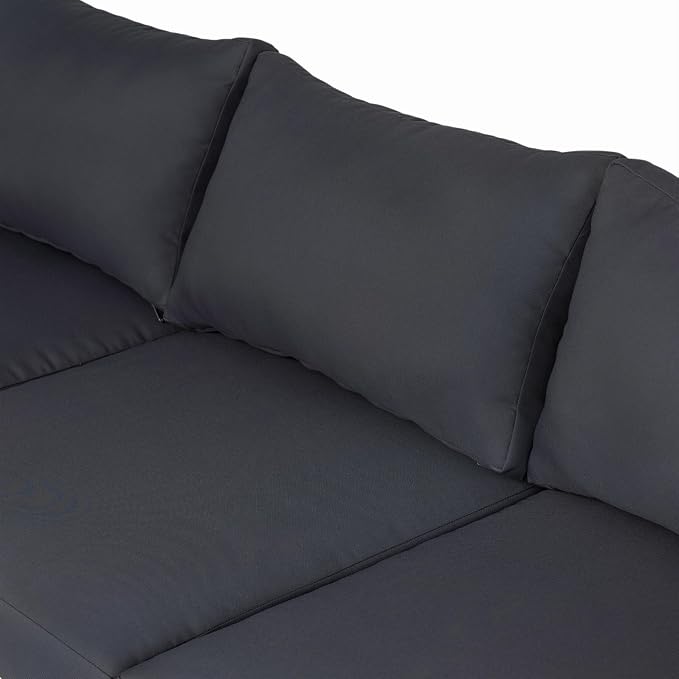 Christopher Knight Home Kavets 76.25'' W Outdoor 3 Seater Sofa - Image 9