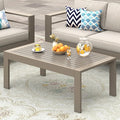 Wisteria Lane Outdoor Furniture Patio Coffee Table, Ourdoor Rectangle Coffee by WisteriaLane