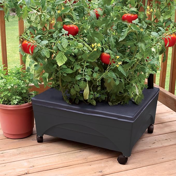 Emsco Group City Picker Raised Bed Grow Box – Self Watering and Improved - Image 3