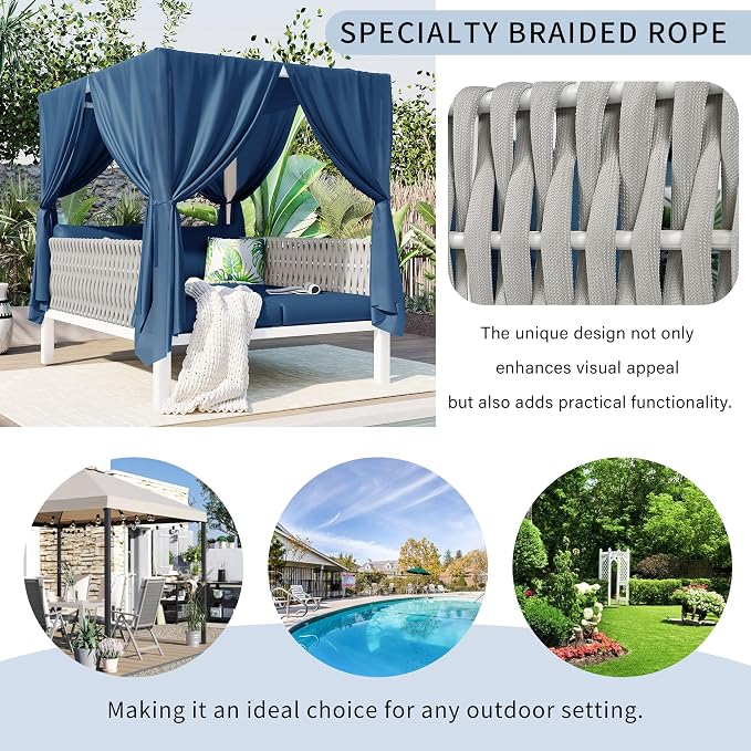 Merax Outdoor Patio Daybed - Image 7