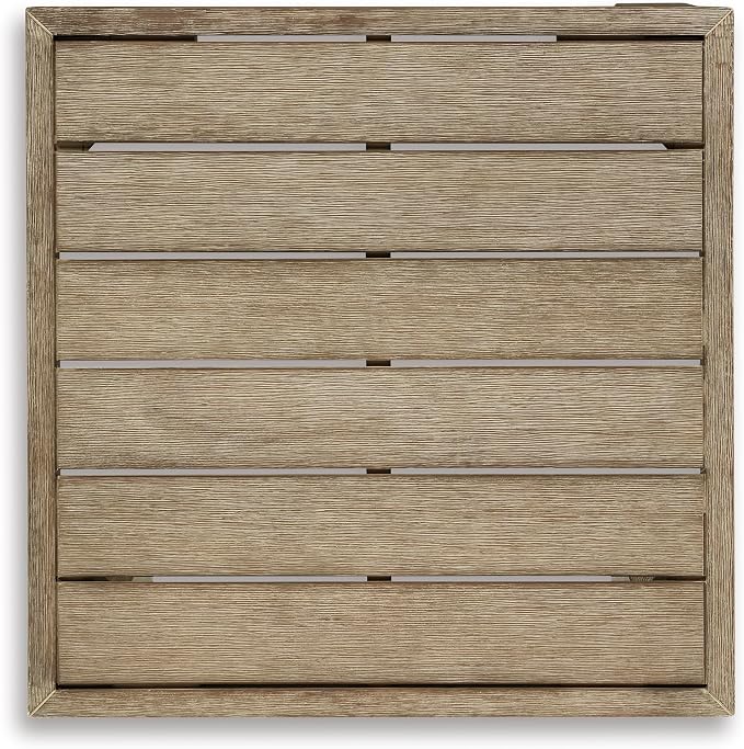 Signature Design by Ashley Silo Point Casual Outdoor Square Patio End Table - Image 10
