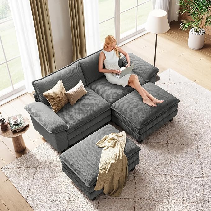 LINSY HOME Modular Sectional Sofa - Image 7