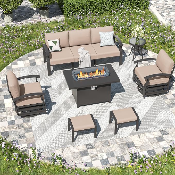 Kullavik Aluminum Patio Furniture Set by KULLAVIK