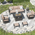 Kullavik Aluminum Patio Furniture Set by KULLAVIK