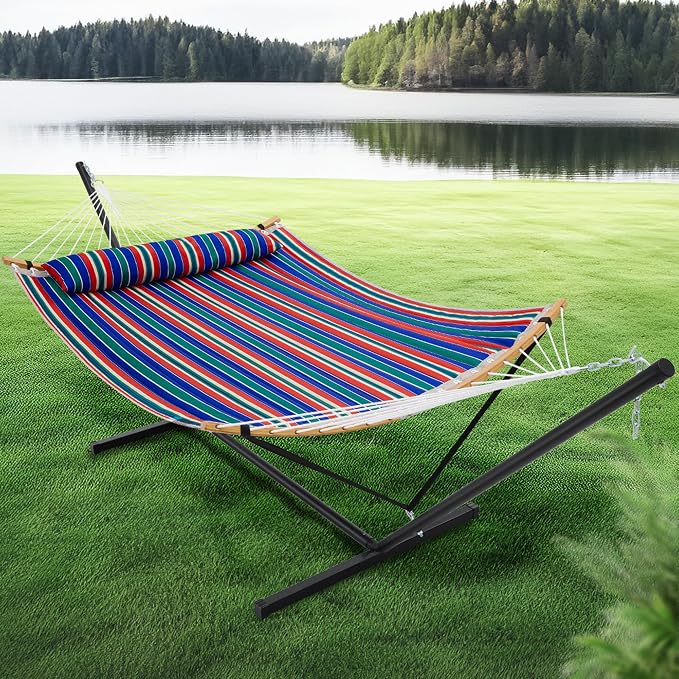 SUPERJARE Curved-Bar Hammock - Image 2