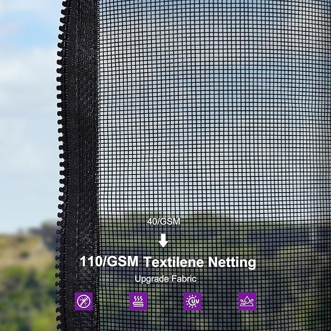 PURPLE LEAF 10'x20' Hardtop Gazebo - Image 3