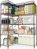 5 Tiers Storage Shelves Load 1500LBS, Metal Shelving Wire Metal Shelving Unit by MEIGAOPLASTICANDMETALHKCOLIMITED