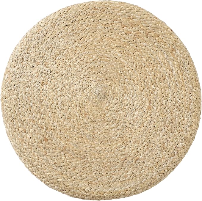 REDEARTH · Cylindrical Pouf Foot Stool Ottoman - Image 5