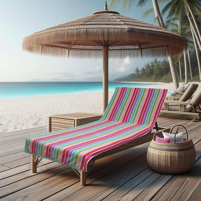 COTTON CRAFT Pool Lounge Chair Cover - Image 3