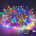 JMEXSUSS 300 LED Multicolor Christmas Tree Lights 8 Modes Colored String Lights by JMEXSUSS