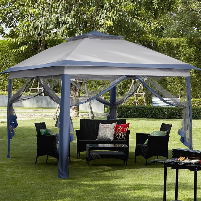 GDY 11x11 Pop Up Canopy Tent, Outdoor Canopy - Image 8