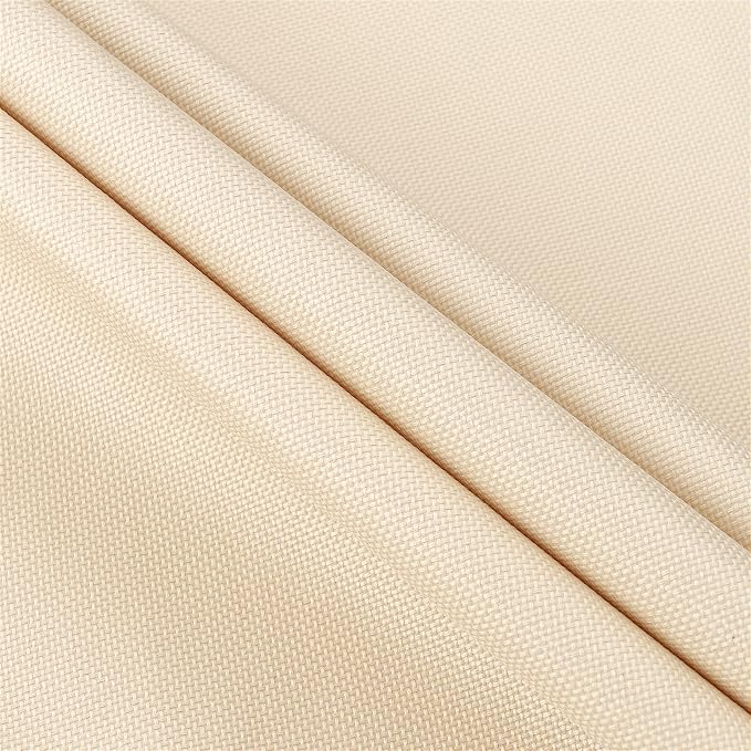 Curved Patio Furniture Cover for Outdoor Sectional Sofa, Half Moon Lawn Outside - Image 5