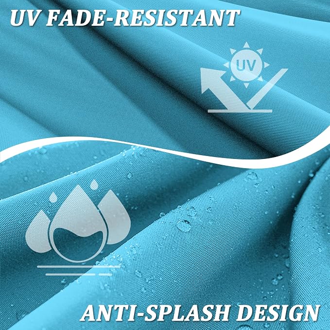Premium Outdoor Bench Cushions for Patio Furniture 3.5inches Memory Foam Bench - Image 4