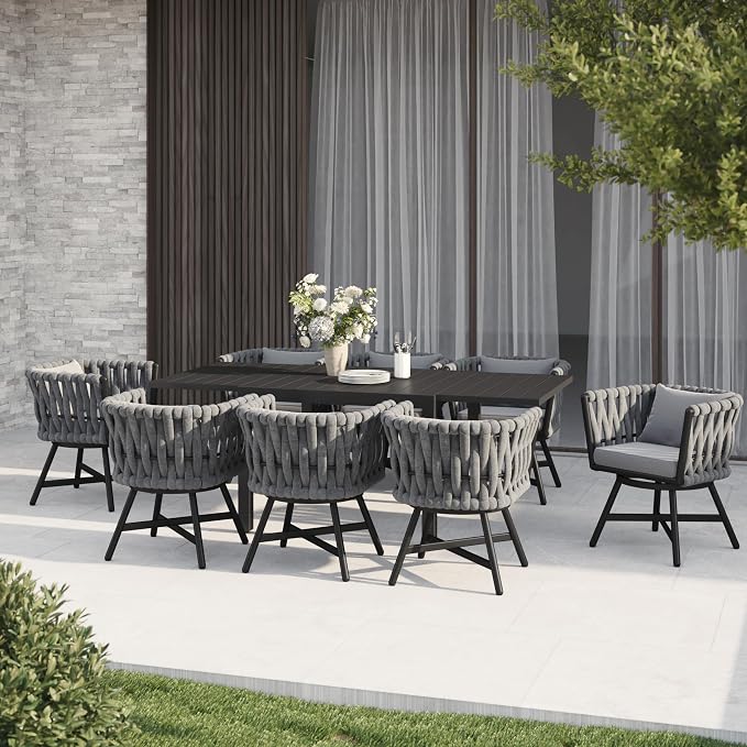 Grand patio 9-Piece Outdoor Dining Set - Image 3