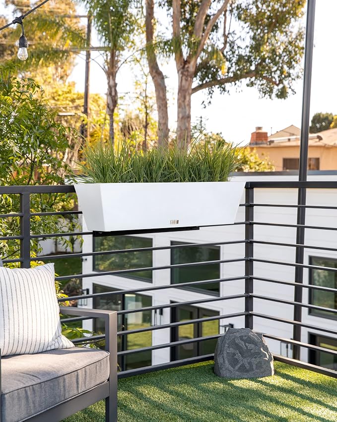 Veradek Pure Series Railing Planter - Image 5
