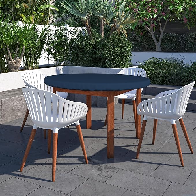 Covers & All Round Table Top Cover, 12 Oz Waterproof UV & Weather Resistant - Image 6