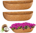 ZeeDix 24 Inch Trough Coconut Liners by ZeeDix