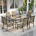 Sophia & William Patio Dining Set Outdoor Dining Set by SophiaWilliam