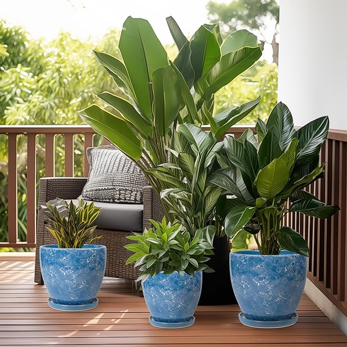 Ceramic Flower Pot - Image 7