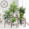CADANI 5-Pack Metal Plant Stands by CADAINPlantStandOutdoor