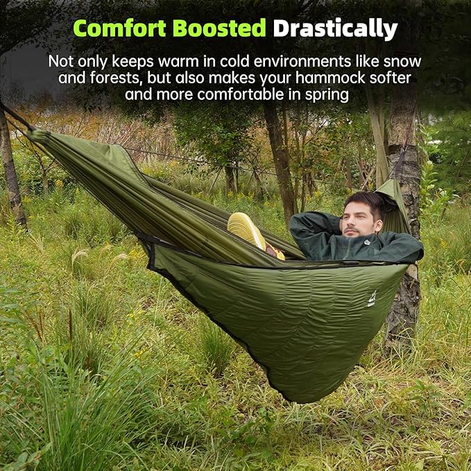 Hammock Underquilt for Camping - Image 3