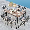 Sophia & William Outdoor Patio Dining Set by SophiaWilliam