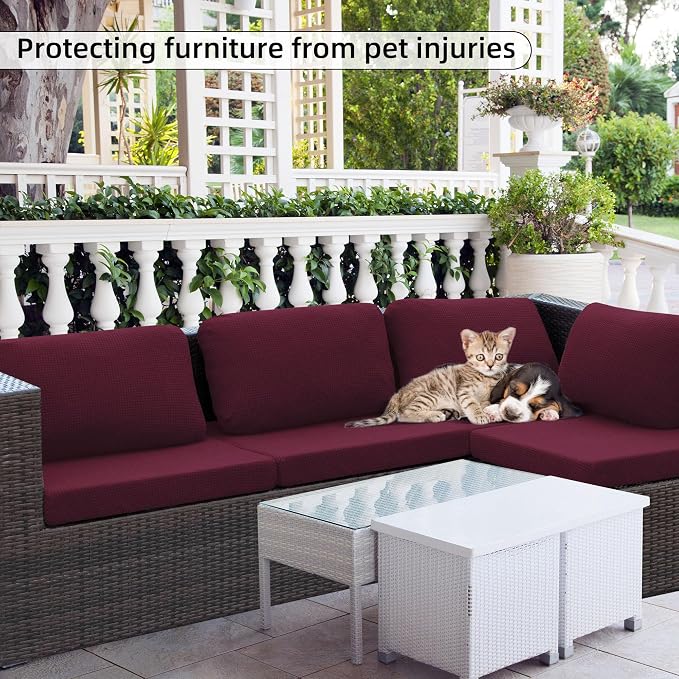 Outdoor Cushion Covers Set, Replacement - Image 7