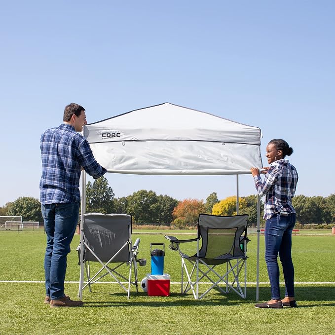 Core Instant Straight Leg Canopy Tent - Image 2