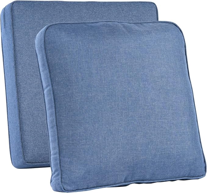 ovios Patio Cushion Covers, Waterproof Cushion Cover by OVIOS