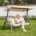 Upgrade 180° Convertible Outdoor Swing by Oungelark