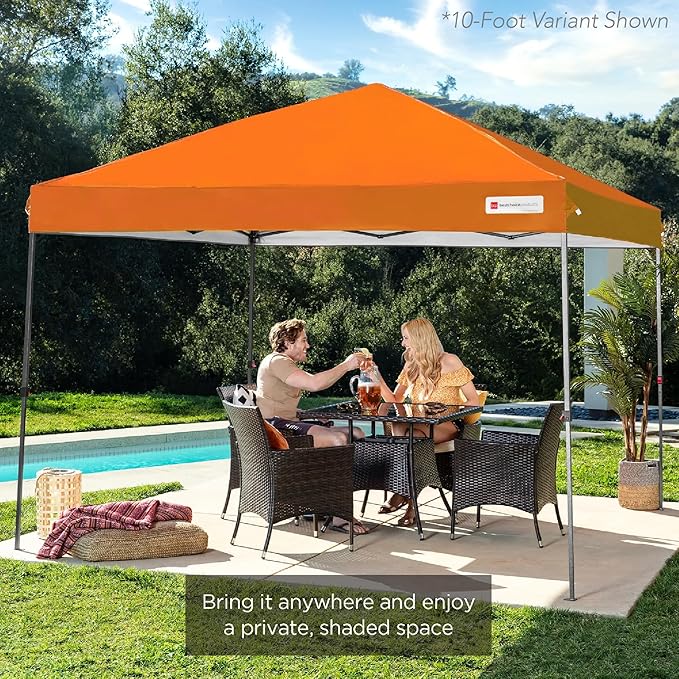 Best Choice Products 8x8ft Pop Up Canopy Tent, Outdoor Shade, 1 Person 1 Minute - Image 6