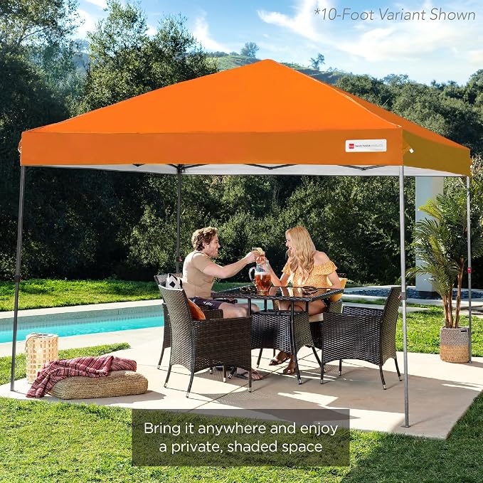 Best Choice Products 12x12ft Pop Up Canopy Tent, Outdoor Shade, 1 Person 1 - Image 6