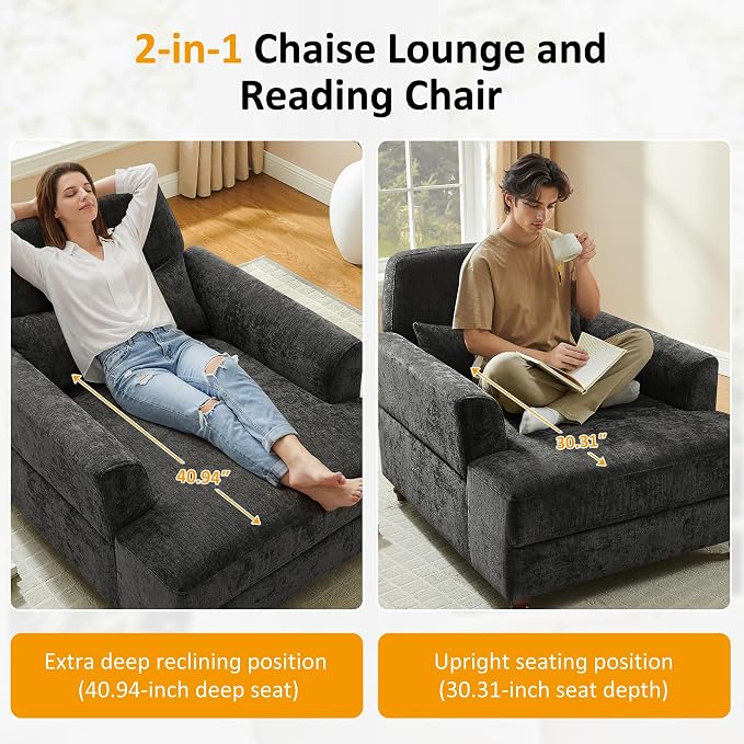Chaise Lounge Chair Indoor - Image 5
