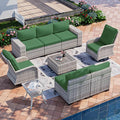 9-Piece Outdoor Patio Furniture Set by MuphyersPatioFurniture