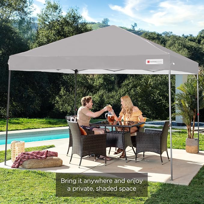 Best Choice Products 10x10ft Pop Up Canopy Tent, Outdoor Shade, 1 Person 1 - Image 7