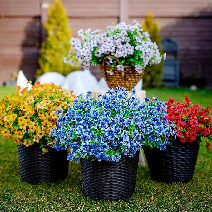 Artificial Flowers for Outdoors Fake Plants - Image 3