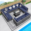 BULEXYARD 13 Piece High Back Outdoor Furniture Sets by BULEXYARDFURNITURE