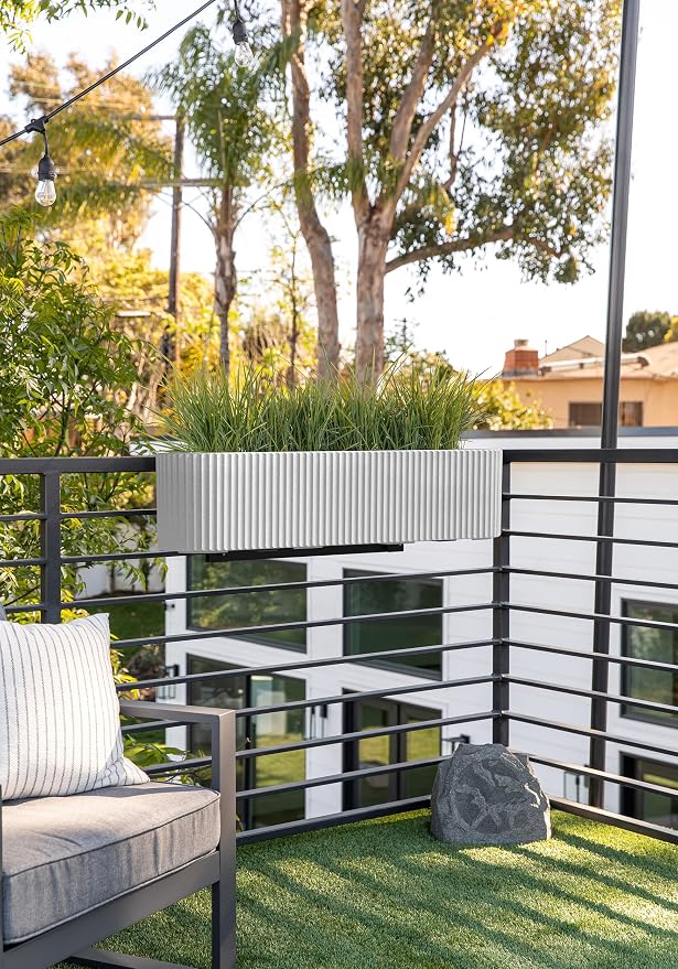 Veradek Demi Series Railing Planter - Image 6