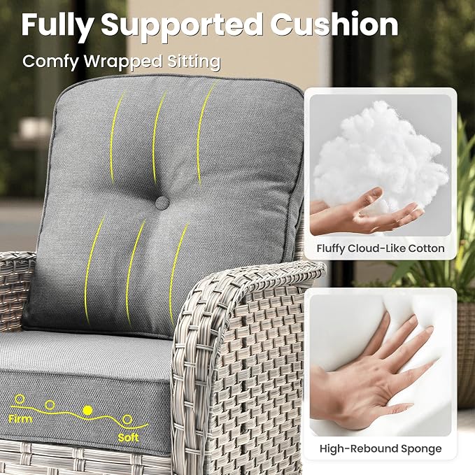 ovios 8-Piece Patio Furniture Set - Image 7
